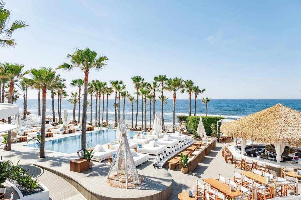 דירות Sr Santa Maria Golf Marbella With Sea Views מראה חיצוני תמונה