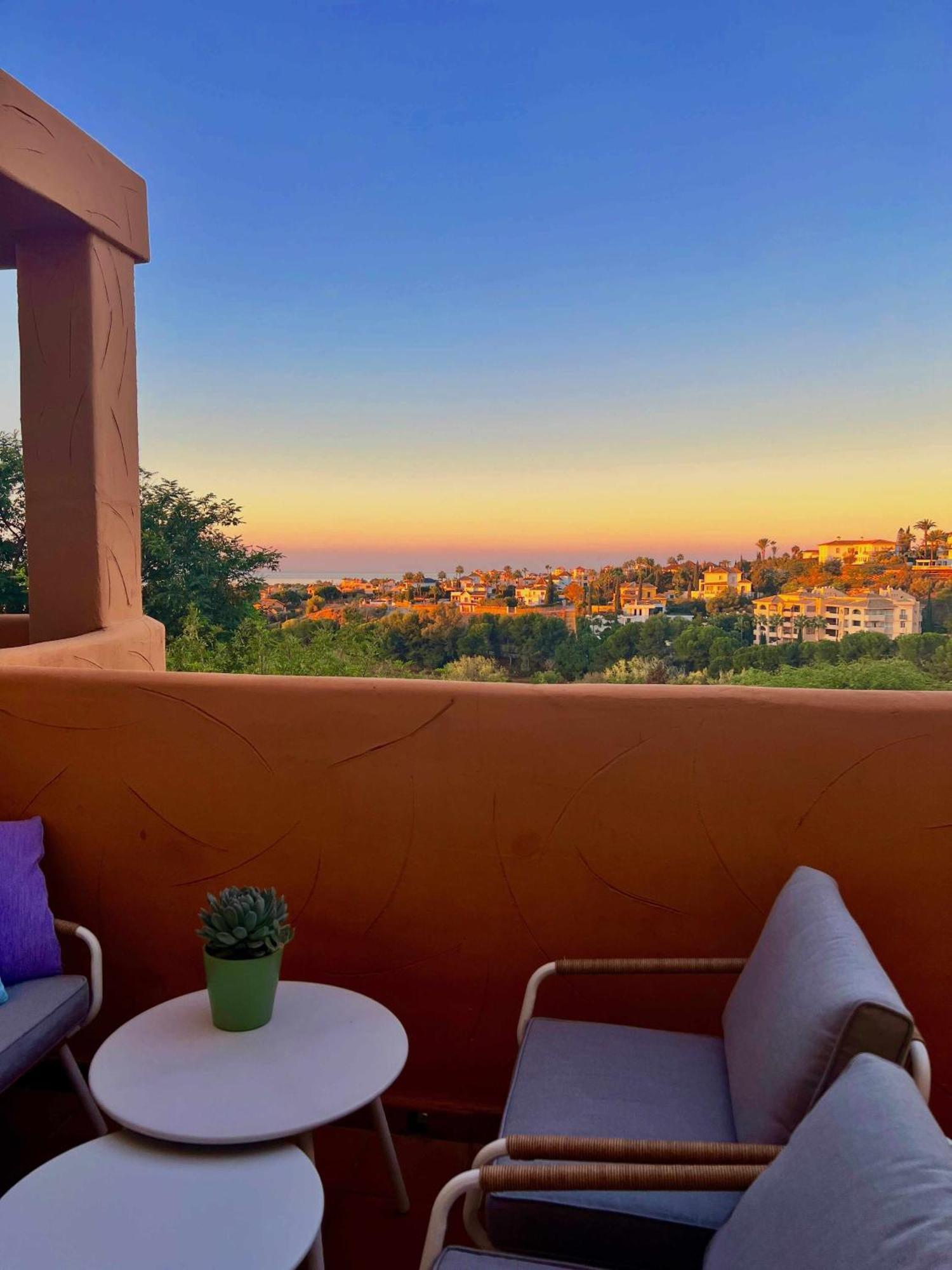 דירות Sr Santa Maria Golf Marbella With Sea Views מראה חיצוני תמונה