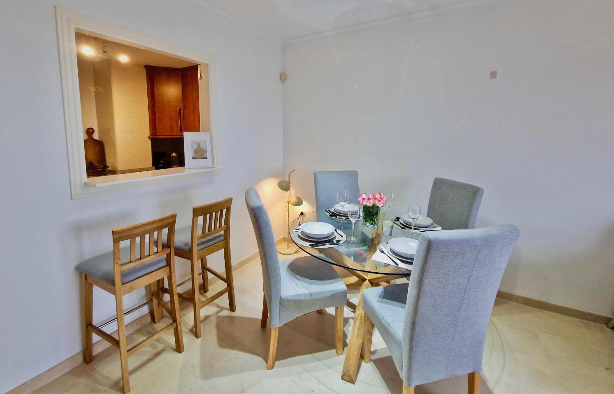 דירות Sr Santa Maria Golf Marbella With Sea Views מראה חיצוני תמונה