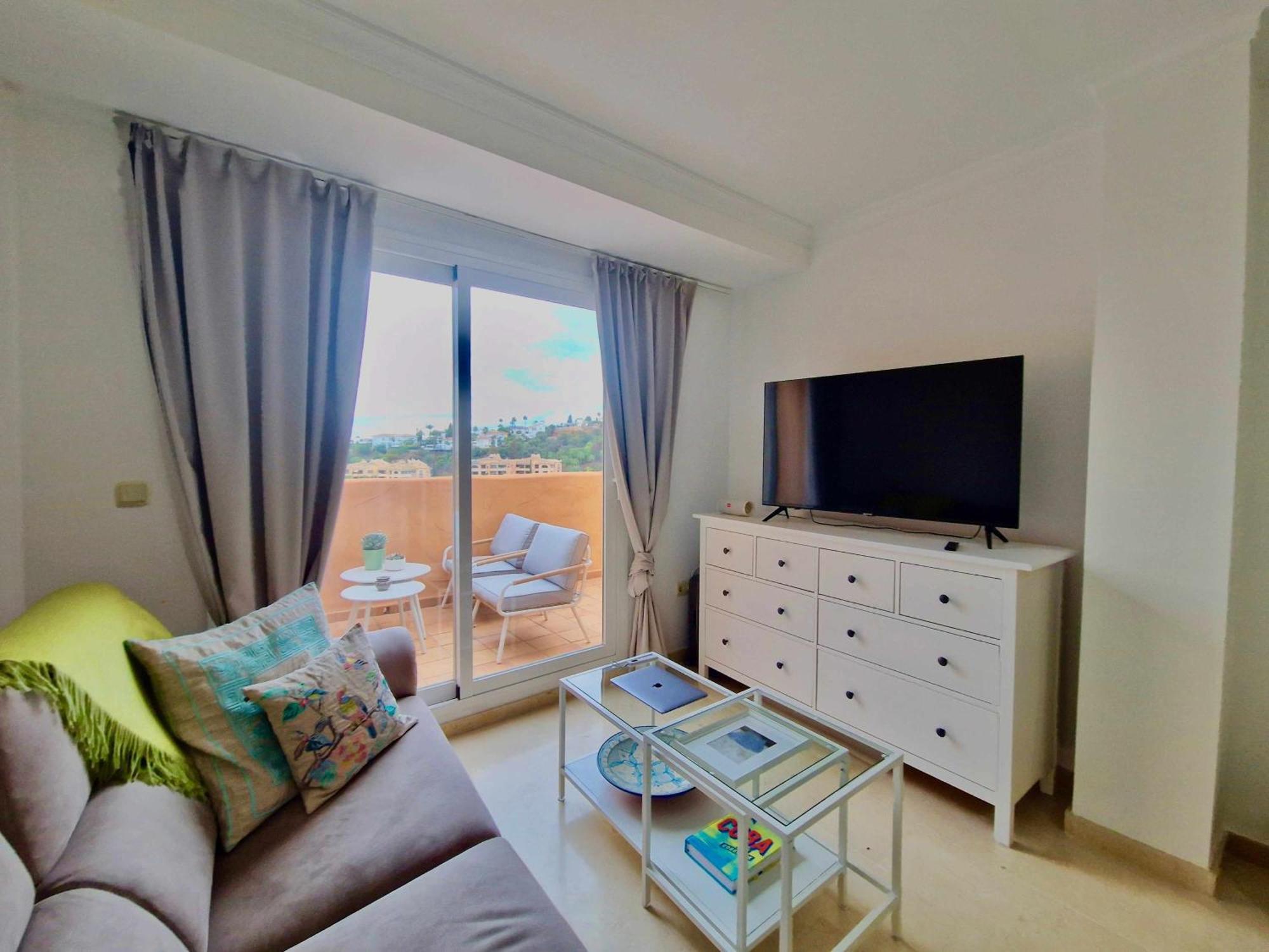 דירות Sr Santa Maria Golf Marbella With Sea Views מראה חיצוני תמונה